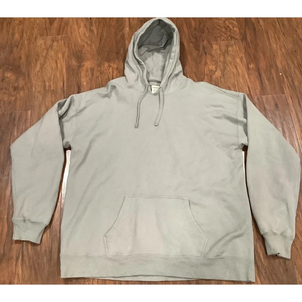 Comfort Wash Gray Hoodie Size XL